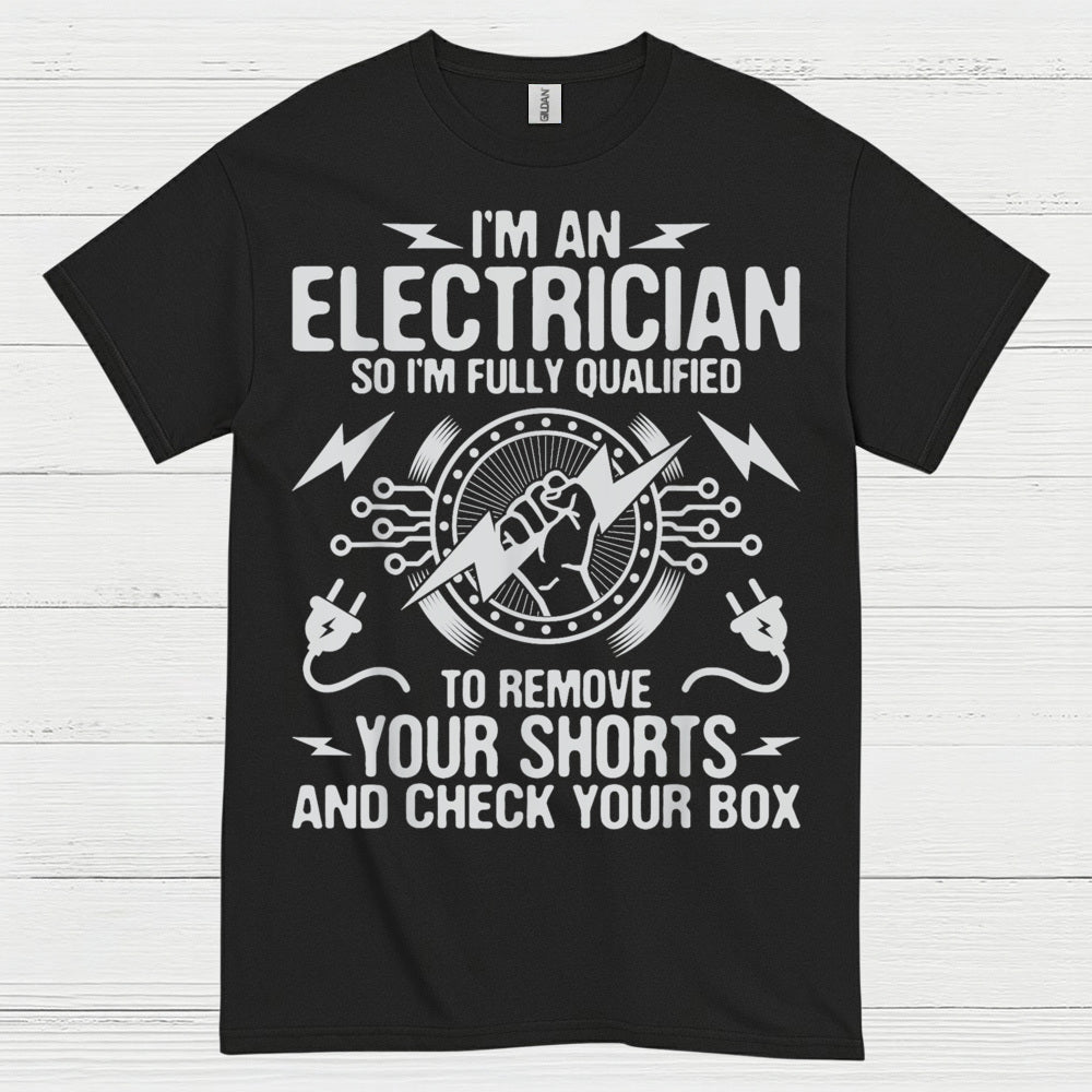 Electrician Humor Electrician T Shirt