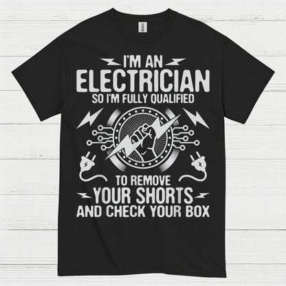 Electrician Humor Electrician T Shirt