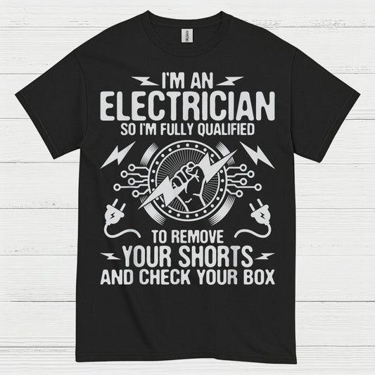 Electrician Humor Electrician T Shirt