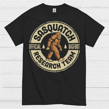 Sasquatch Research Team Bigfoot T Shirt