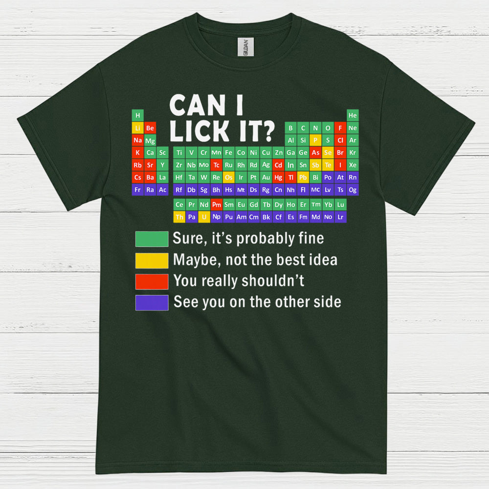 Periodic Table of Fun Teacher T Shirt