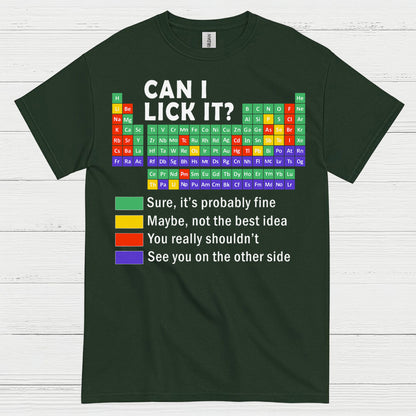 Periodic Table of Fun Teacher T Shirt