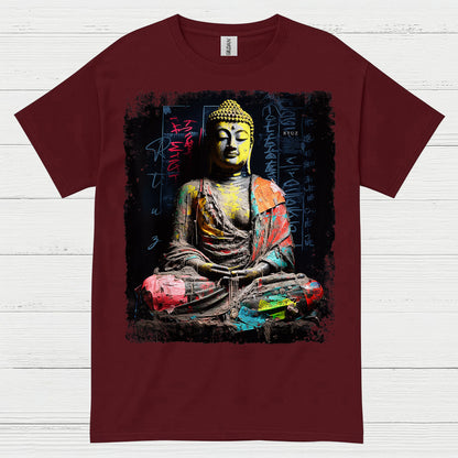 Urban Buddha Street Art T Shirt