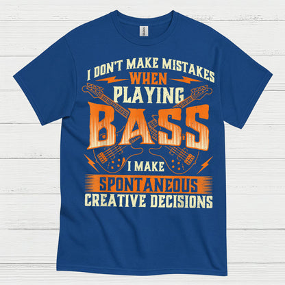 Creative Decisions Bass T Shirt