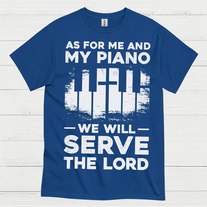 Serve the Lord Teacher T Shirt