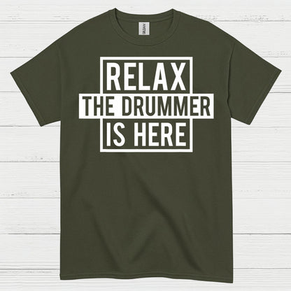 Relax Drummer T Shirt
