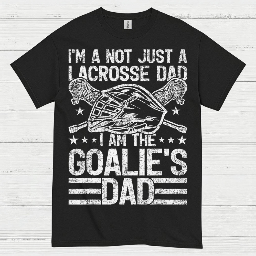 Goalie’s Dad Lacrosse Family T Shirt