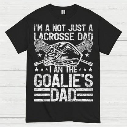 Goalie’s Dad Lacrosse Family T Shirt