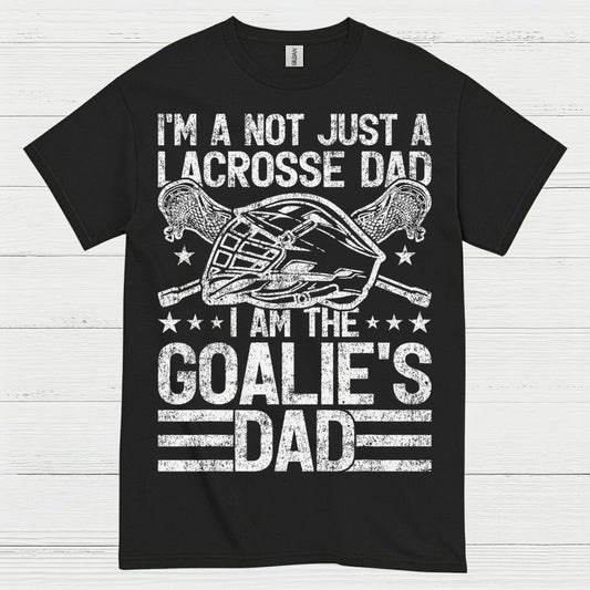 Goalie’s Dad Lacrosse Family T Shirt