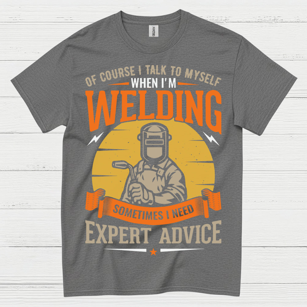 Expert Advice Welding T Shirt