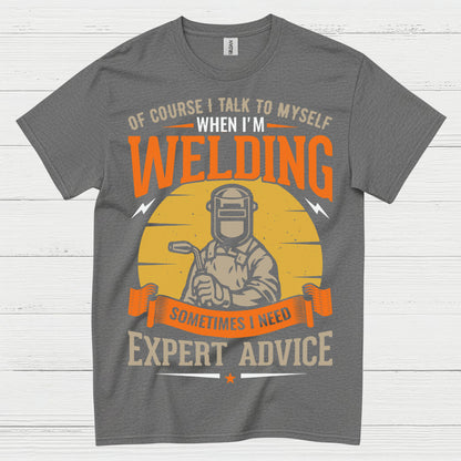 Expert Advice Welding T Shirt
