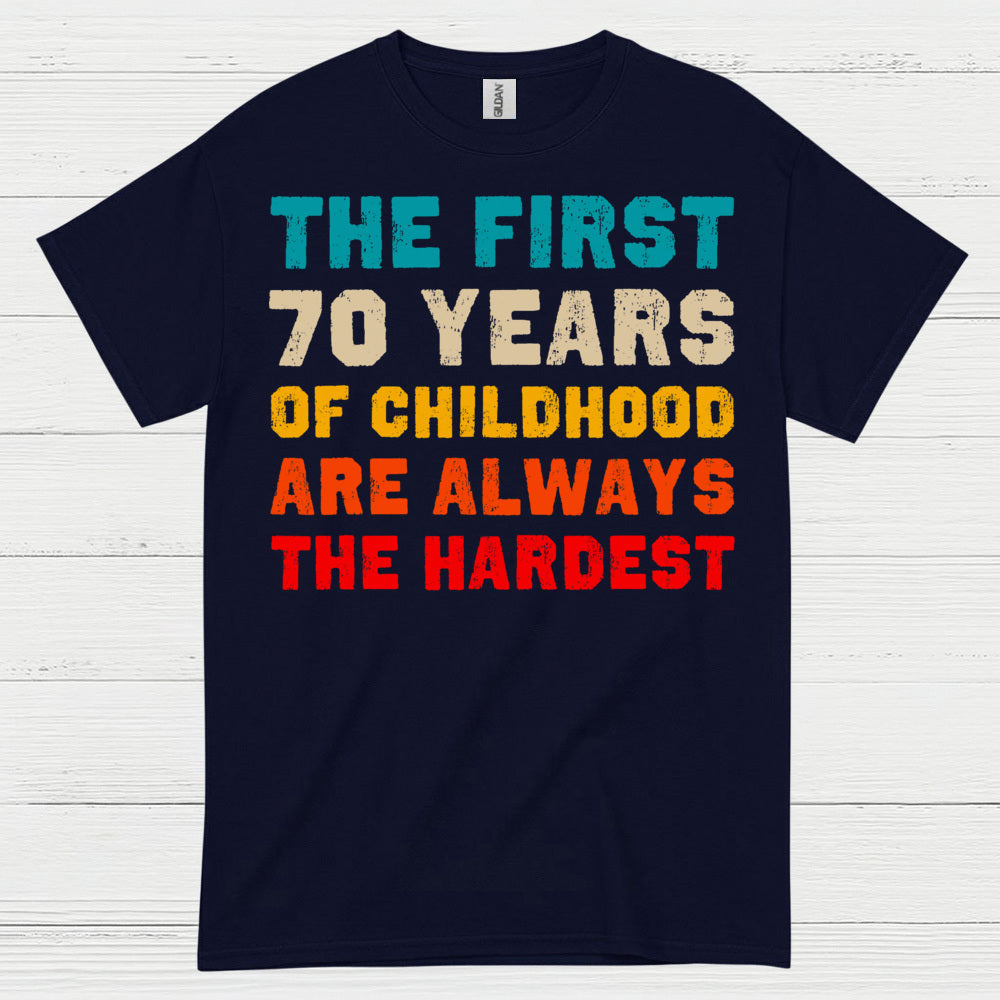 Funny 70th Birthday Humor T Shirt