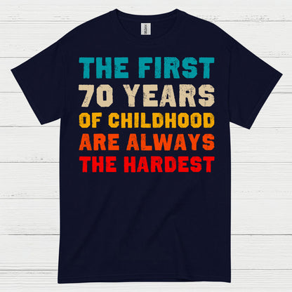 Funny 70th Birthday Humor T Shirt