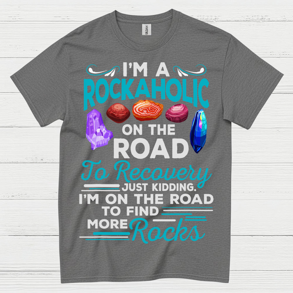 Rockaholic On The Road T Shirt