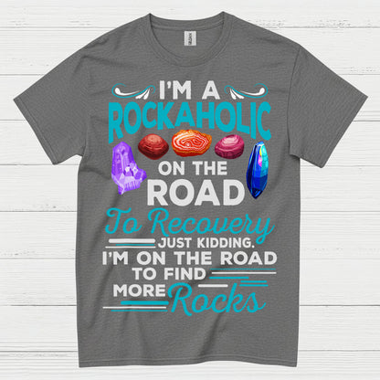 Rockaholic On The Road T Shirt