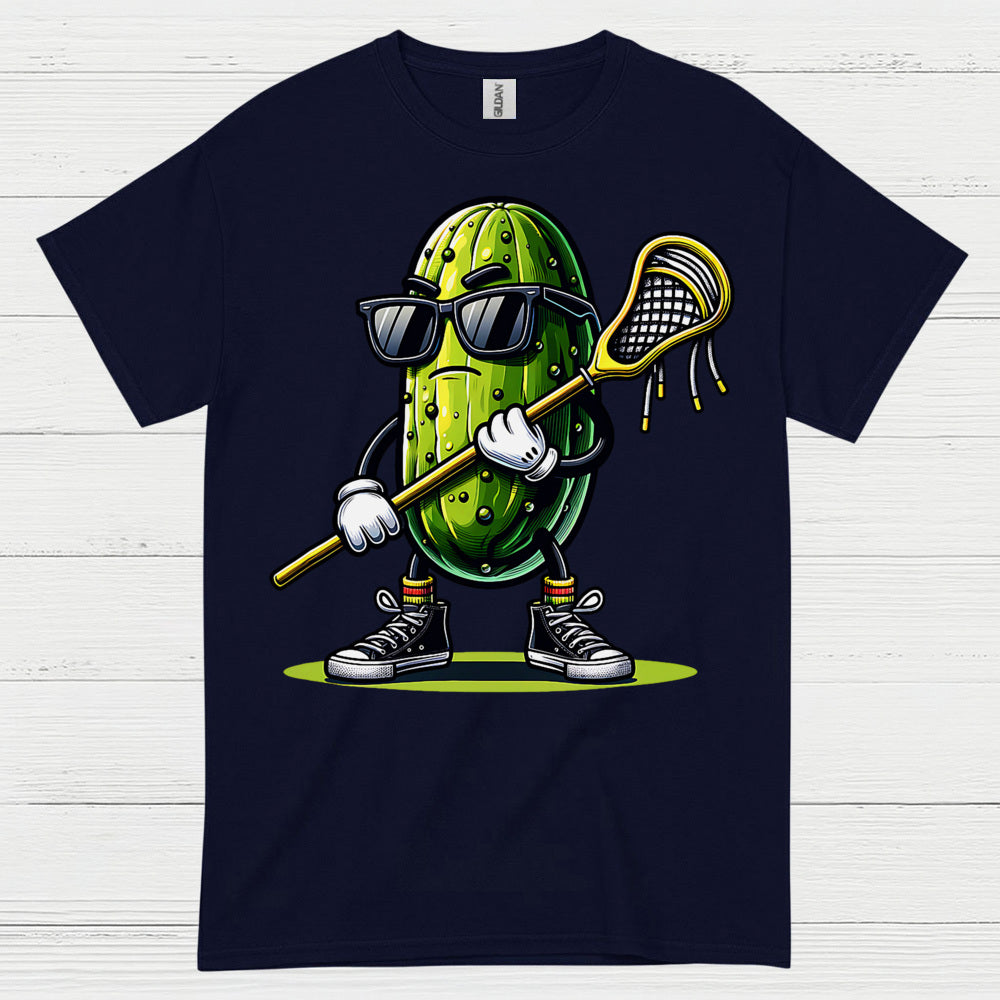Funny Pickle Lacrosse T Shirt