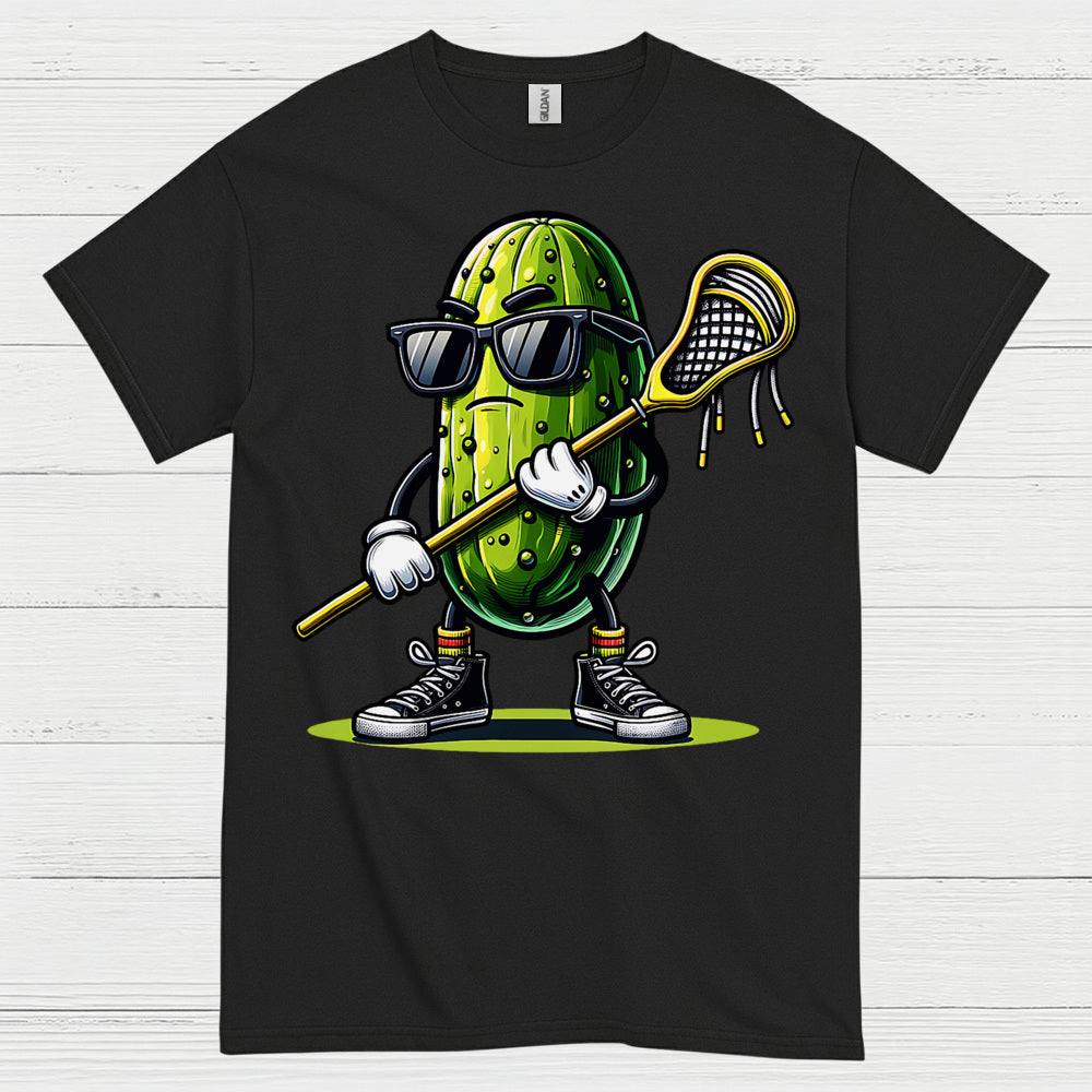 Funny Pickle Lacrosse T Shirt
