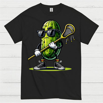 Funny Pickle Lacrosse T Shirt