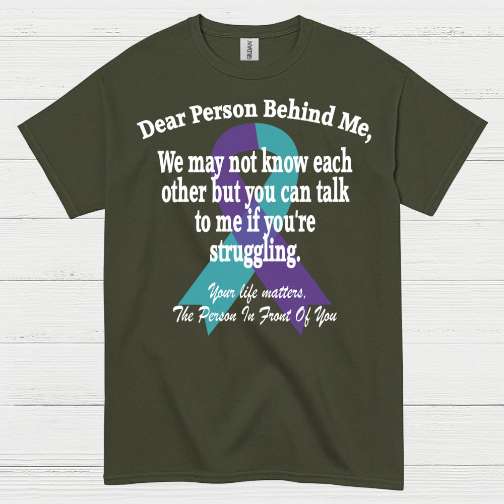 Mental Health Awareness Message T Shirt