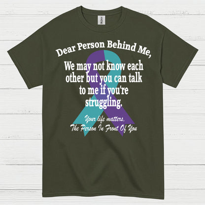 Mental Health Awareness Message T Shirt