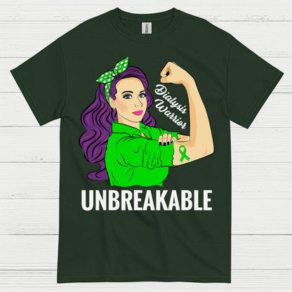 Dialysis Warrior Unbreakable Strength T Shirt