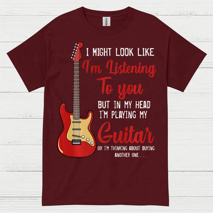 Guitar Daydream Guitar T Shirt