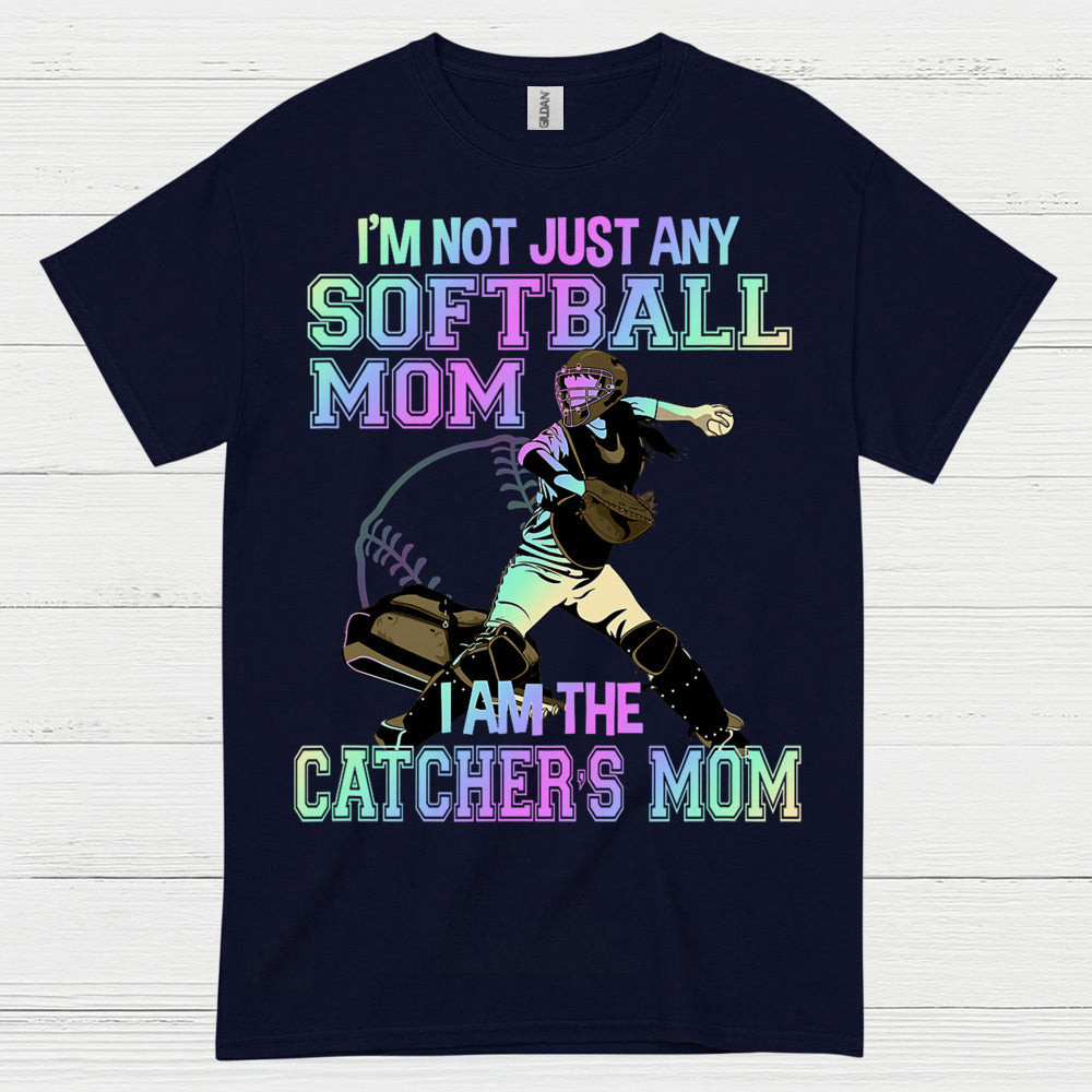 I Am The Catcher’s Mom Softball T Shirt