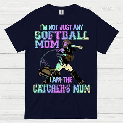 I Am The Catcher’s Mom Softball T Shirt