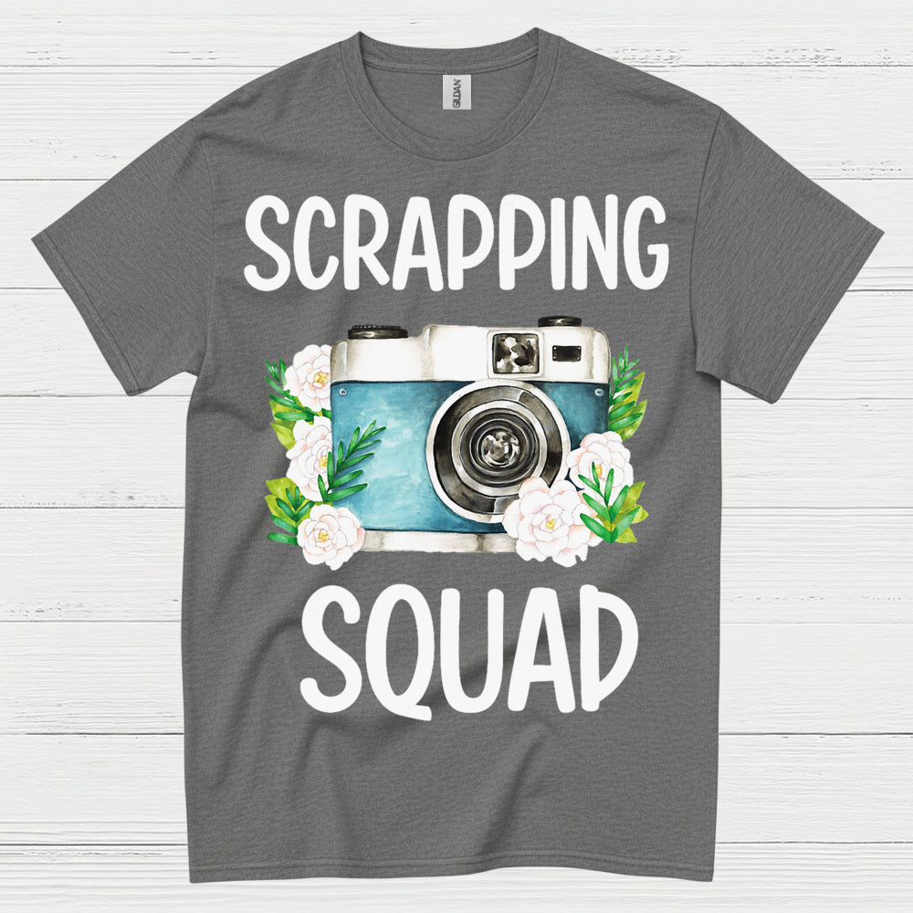 Scrapping Squad Scrapbooking T Shirt