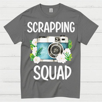Scrapping Squad Scrapbooking T Shirt
