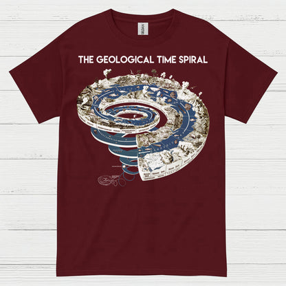 Geological Time Spiral T Shirt