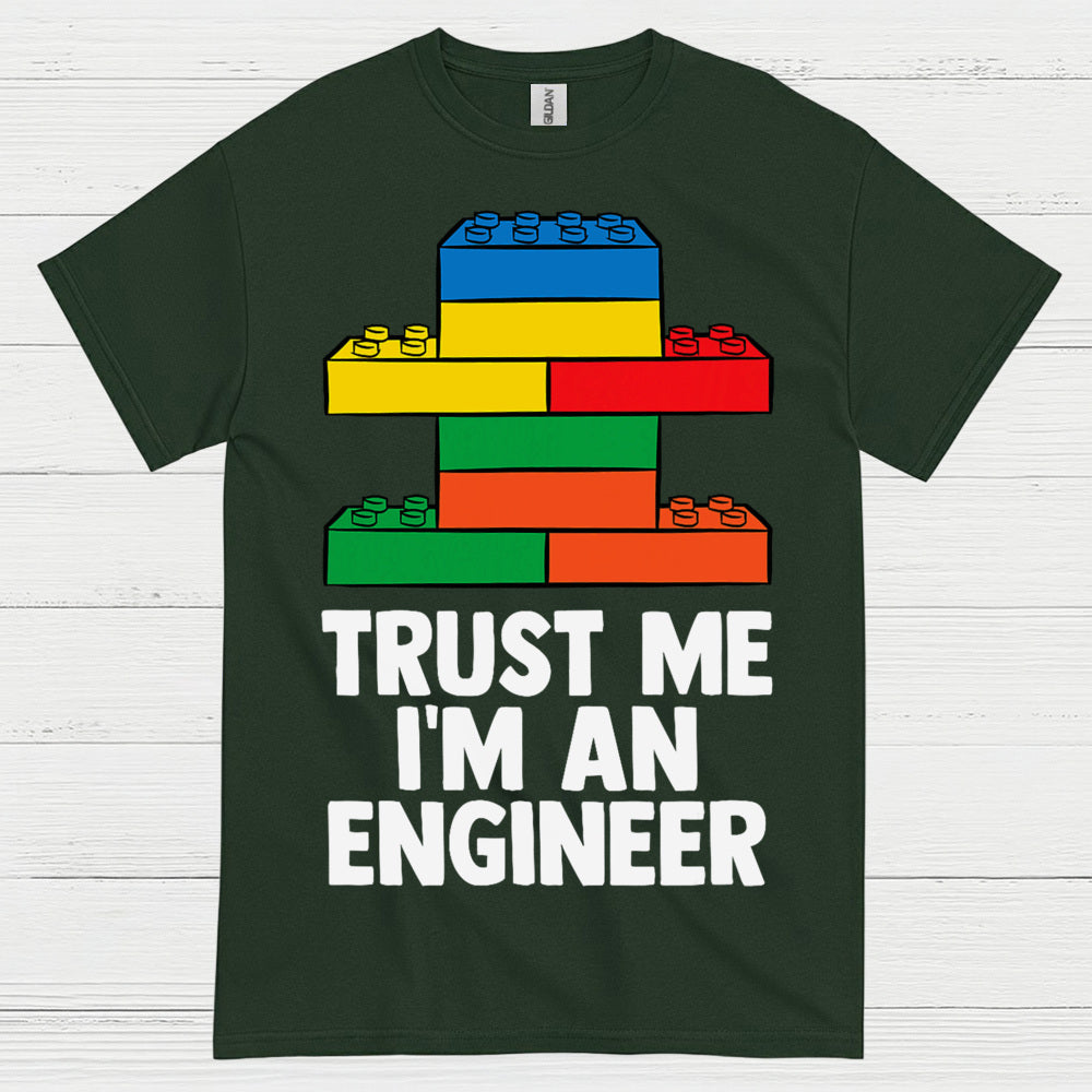 Building Blocks Engineer T Shirt