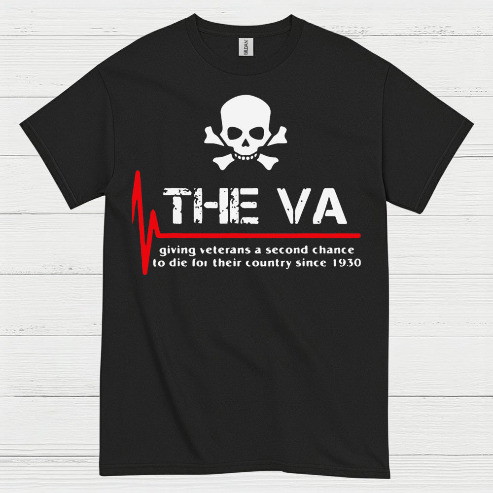 The VA Funny Veteran T-Shirt
