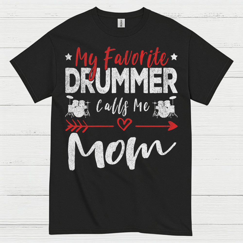 Drummer Mom T Shirt
