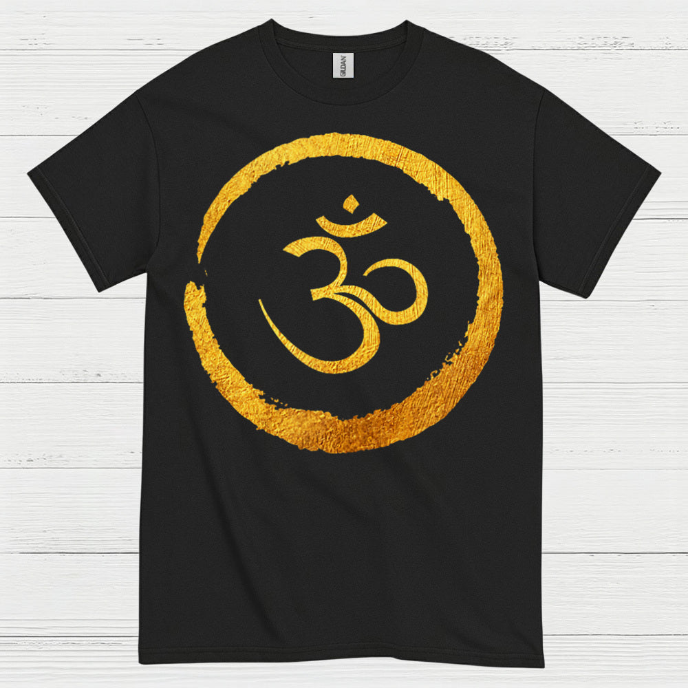 Om Symbol Zen Meditation T Shirt