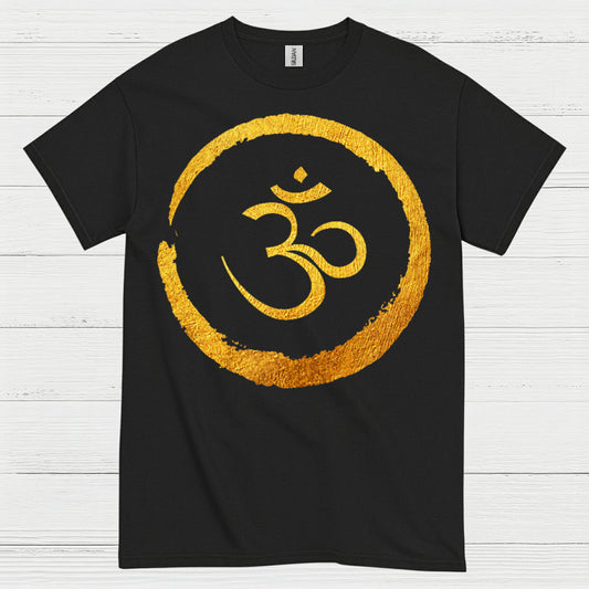 Om Symbol Zen Meditation T Shirt