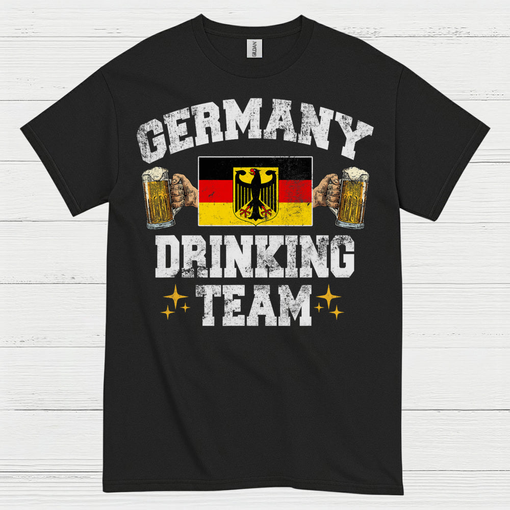 Germany Drinking Team T Shirt