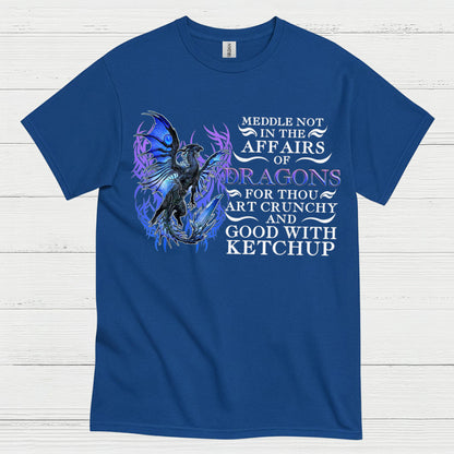 Good With Ketchup Dragon T Shirt