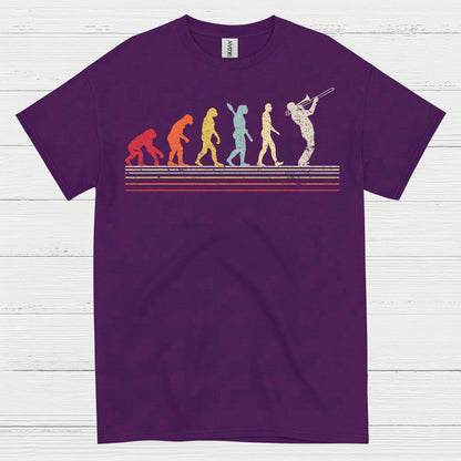 Trombone Evolution Music T Shirt