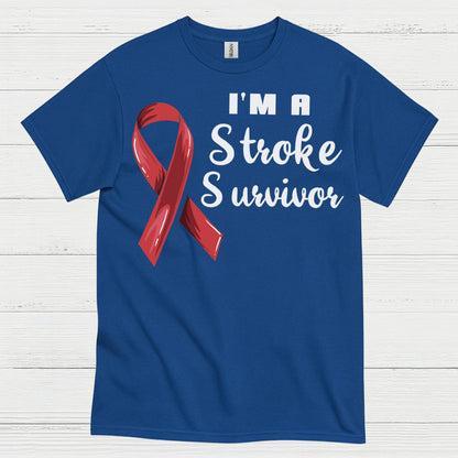 I'm A Stroke Survivor T Shirt