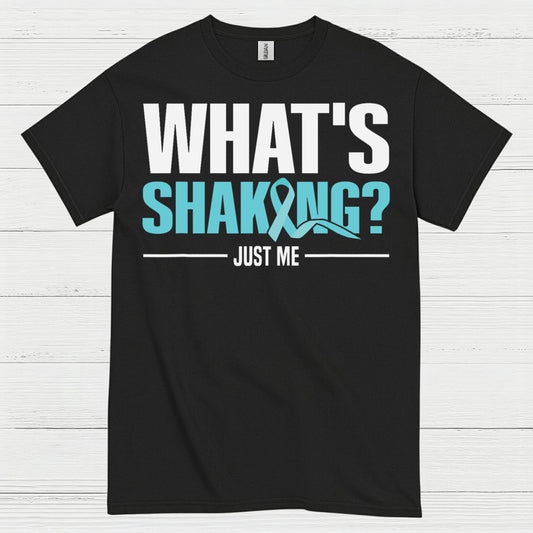 What’s Shaking Just Me Quote T Shirt