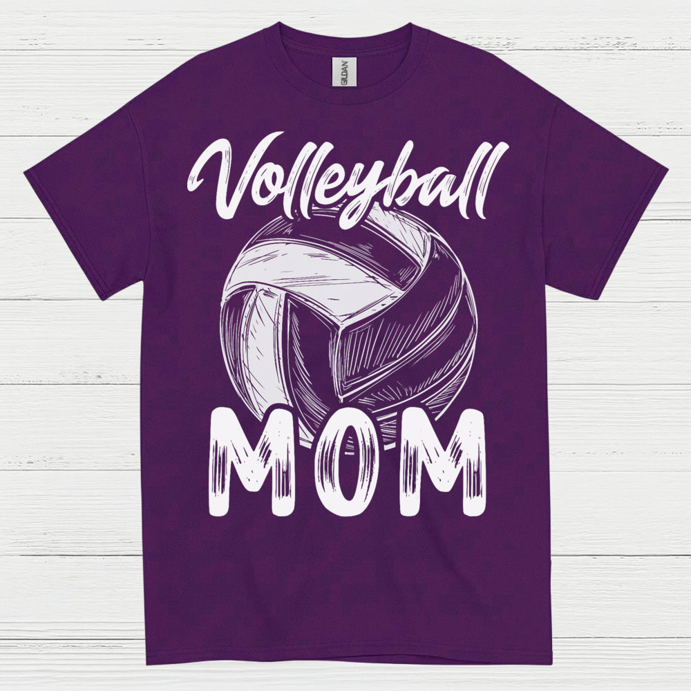Volleyball Mom T Shirt