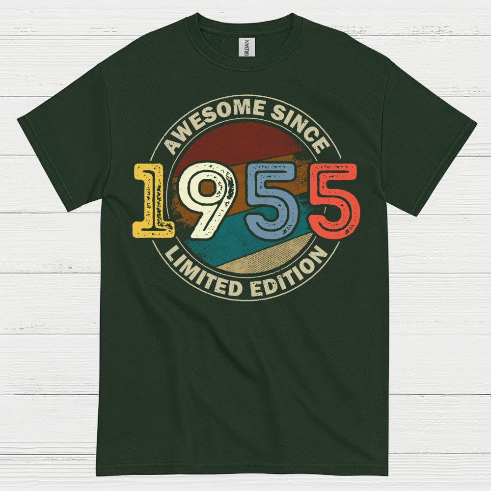 Awesome Since 1955 Birthday T Shirt