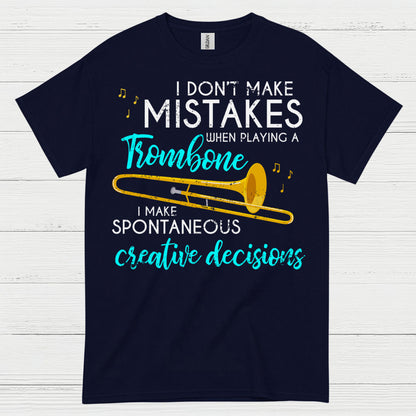 Trombone Player Funny T Shirt