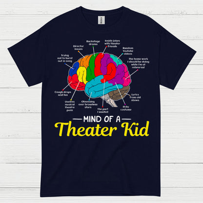 Mind Of A Theater Kid T Shirt