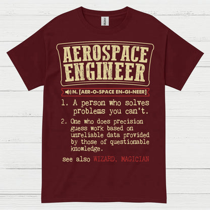 Aerospace Engineer Definition T Shirt