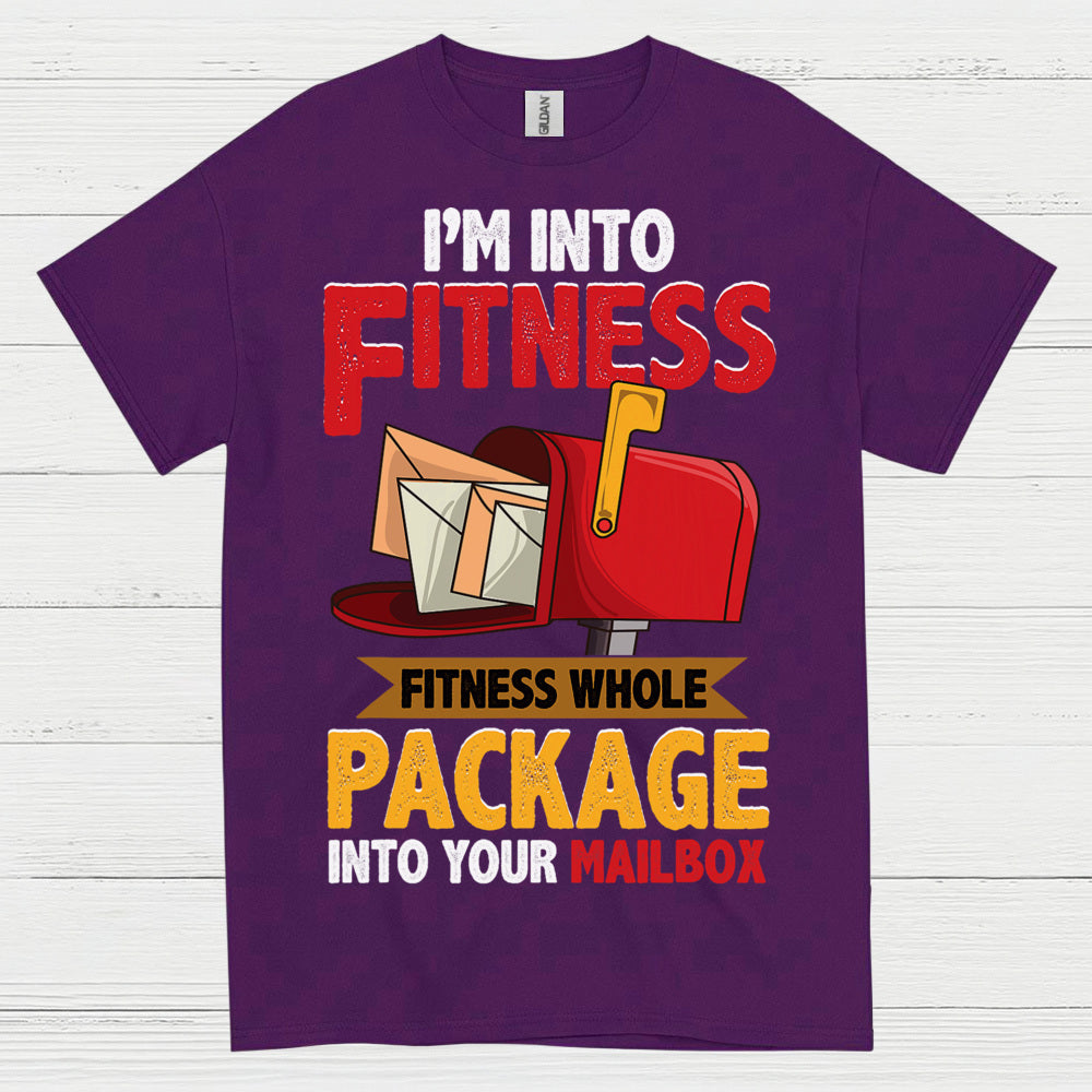 Fitness Package Mailbox T Shirt