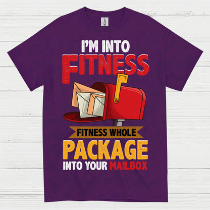 Fitness Package Mailbox T Shirt