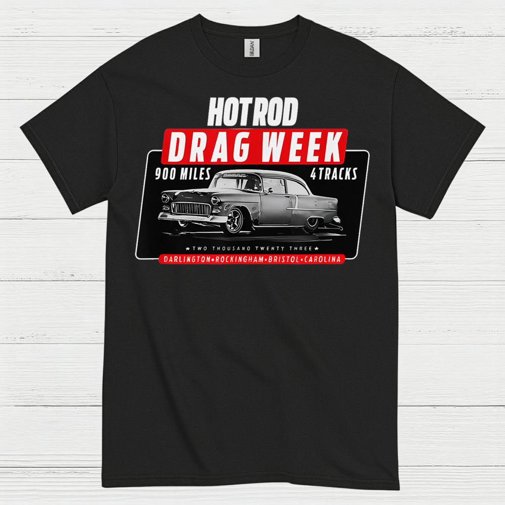 Hot Rod Drag Week T Shirt