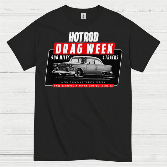 Hot Rod Drag Week T Shirt